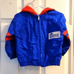 2T Vintage Patriots windbreaker